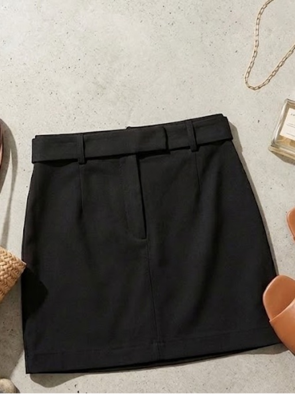 NWT Universal Thread Black Mini Skirt - Size S